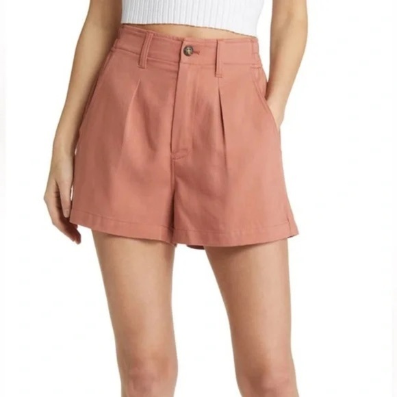 MADEWELL The Neale Short in Drapeweave Dried Rose Sz 10 - Picture 3 of 7